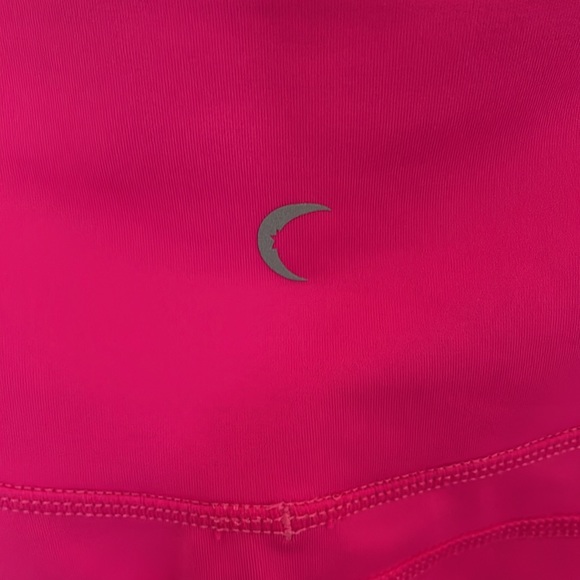 Zyia Party Pink Light N Tight Leggings 4 - Picture 6 of 7